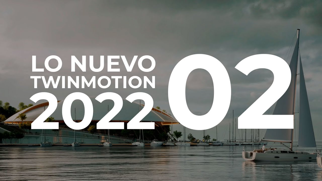 Twinmotion 2022_02 Skydomes, opciones, descargar y aplicar mapas hdri personalizados