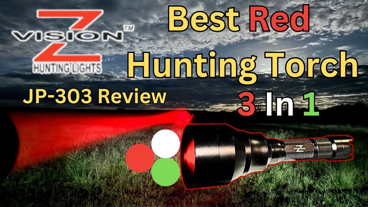 Z Vision JP303 3 in 1 Hunting Torch