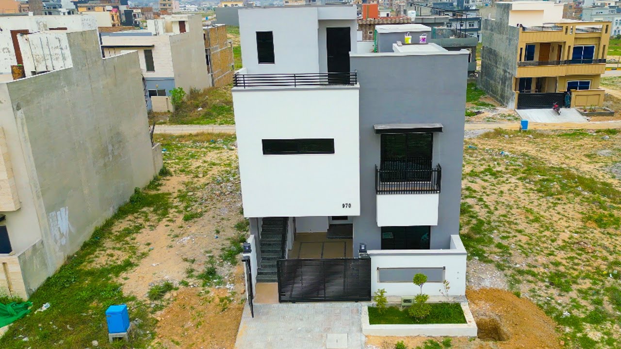 5 Marla Most Beautiful House for Sale in Mumtaz City Islamabad