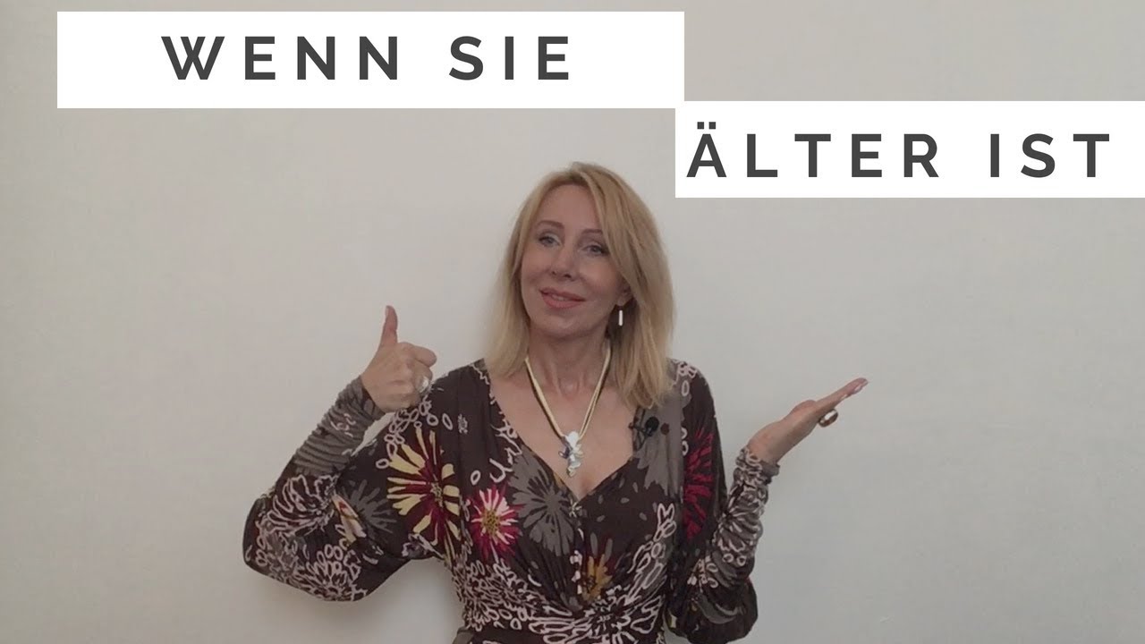 Wenn sie viel älter ist als Du // Checkliste ins Glück