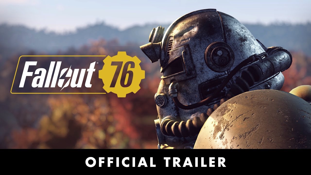 Fallout 76 &ndash; Official E3 Trailer