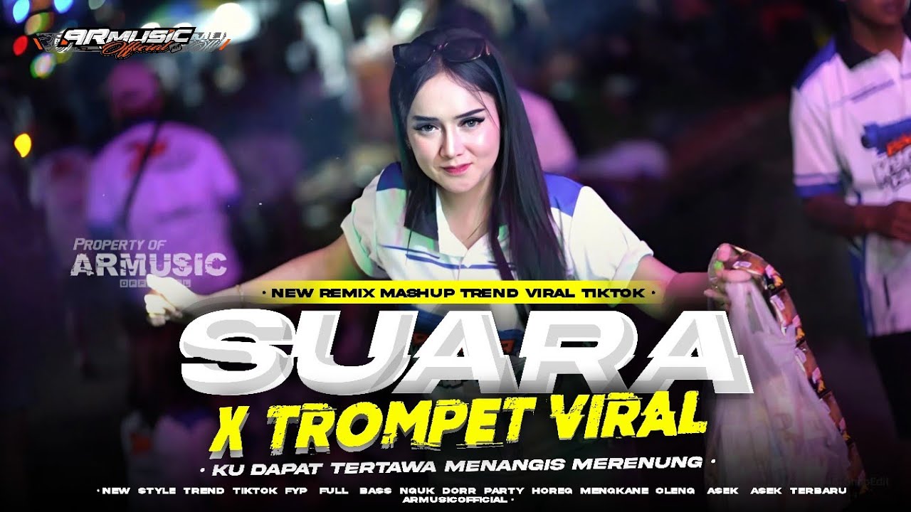 DJ SUARA HIJAU DAUN - KU DAPAT TERTAWA MENANGIS MERENUNG VIRALTIKTOK‼️FULL BASS  PARTY HOREG TERBARU