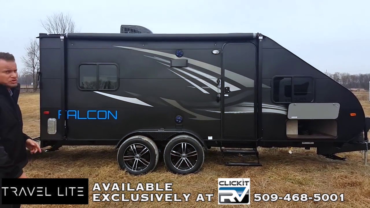 Tiny Toy Hauler FALCON F23
