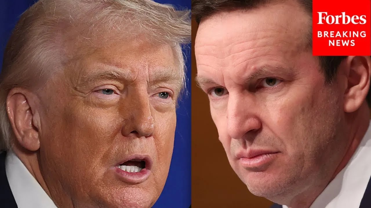 'Trump Is Making Up His Own Law': Chris Murphy Details Visit To Immigration Court In San Antonio
