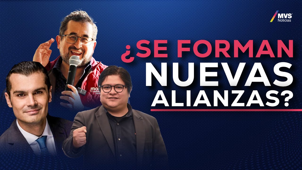 Elecciones 2024: Representantes de los PRESIDENCIALES debaten sobre ALIANZAS rumbo a los comicios