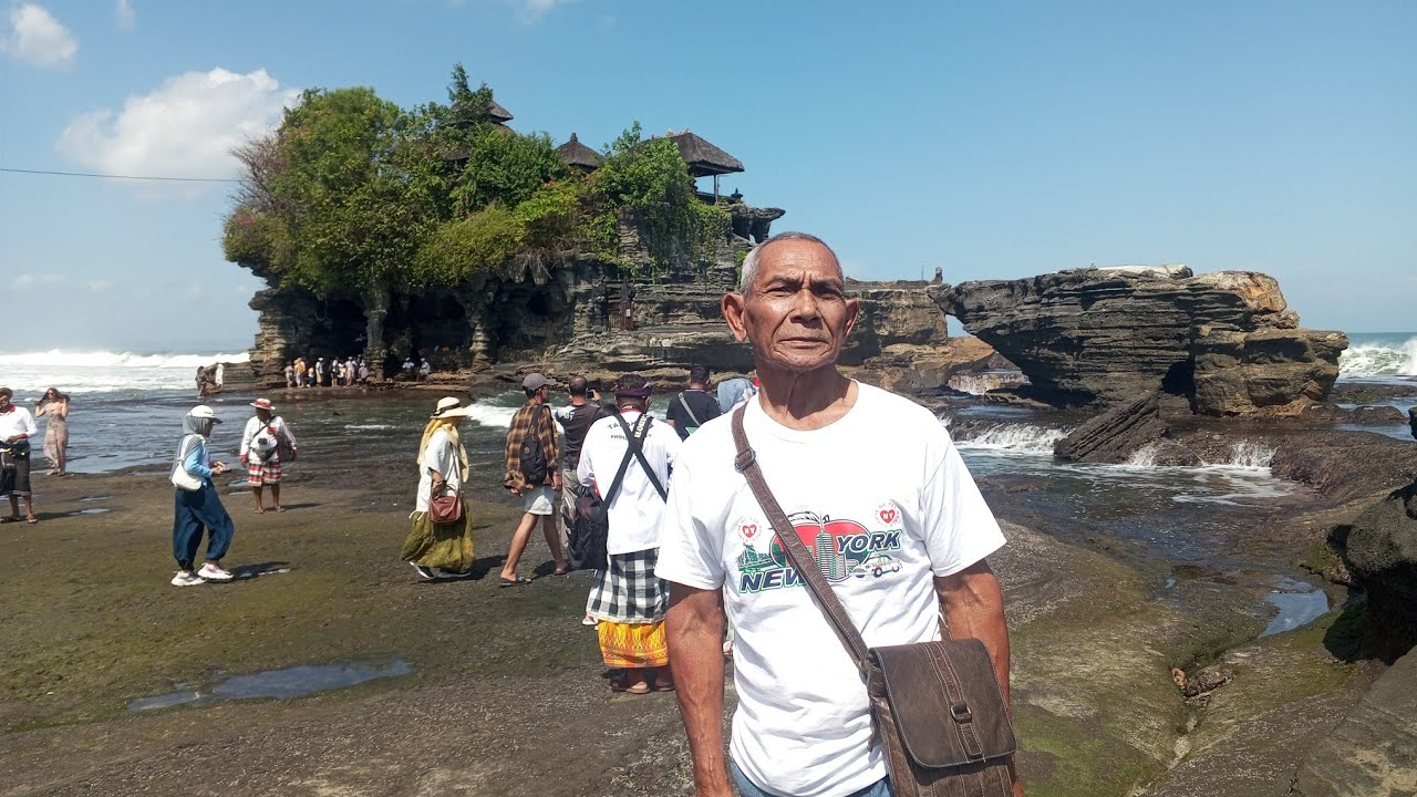 Wiruh Tanah Lot Pak Warno Ora Gelem Muleh Suriname 😂