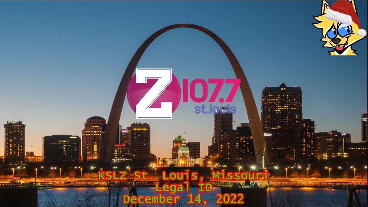 Z107.7 | KSLZ St. Louis, Missouri Legal ID (12/14/22)