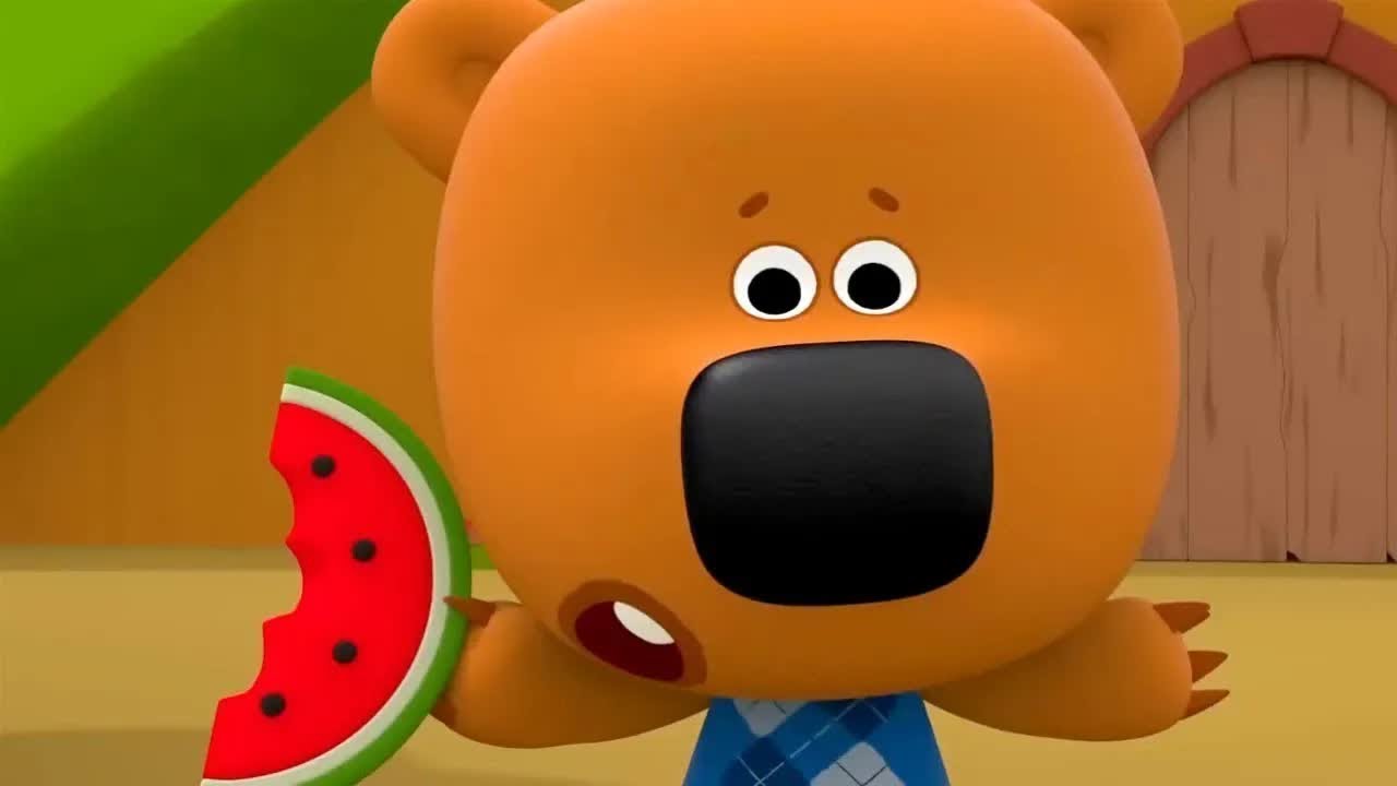 Ми-Ми-Мишки и летние развлечения  🔴⭐️   Kedoo мультики для детей