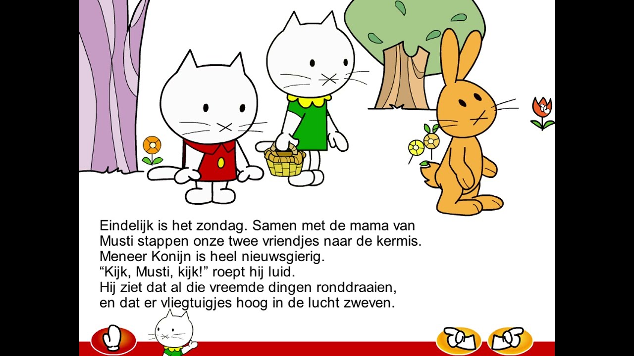 Musti naar de Kermis - Een interactief verhaal vol spelletjes en animatie (2001) | 4K/60