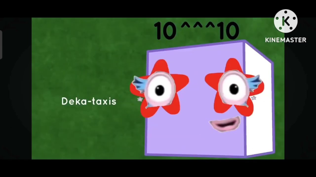 Numberblocks Million and beyond v1