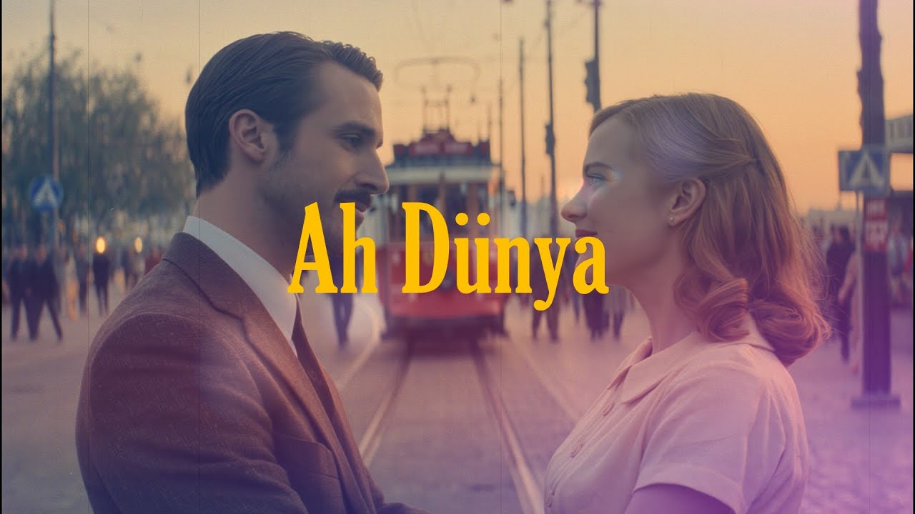 Ah Dünya | Retro Eski Türkçe Rock 60s Şarkı