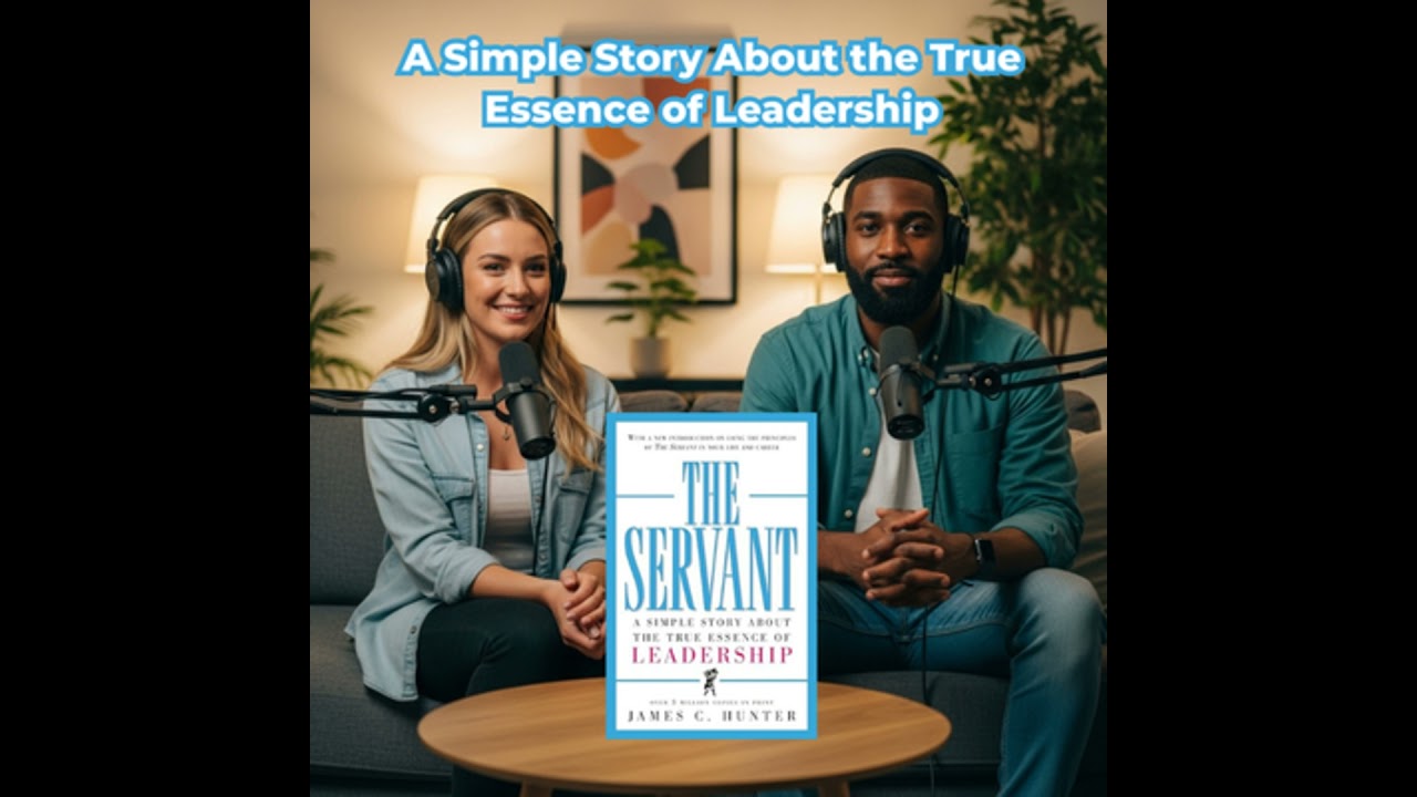 The_Servant_Book_by_James _C_ Hunter | A Simple Story About the True Essence of Leadership \ Expl...