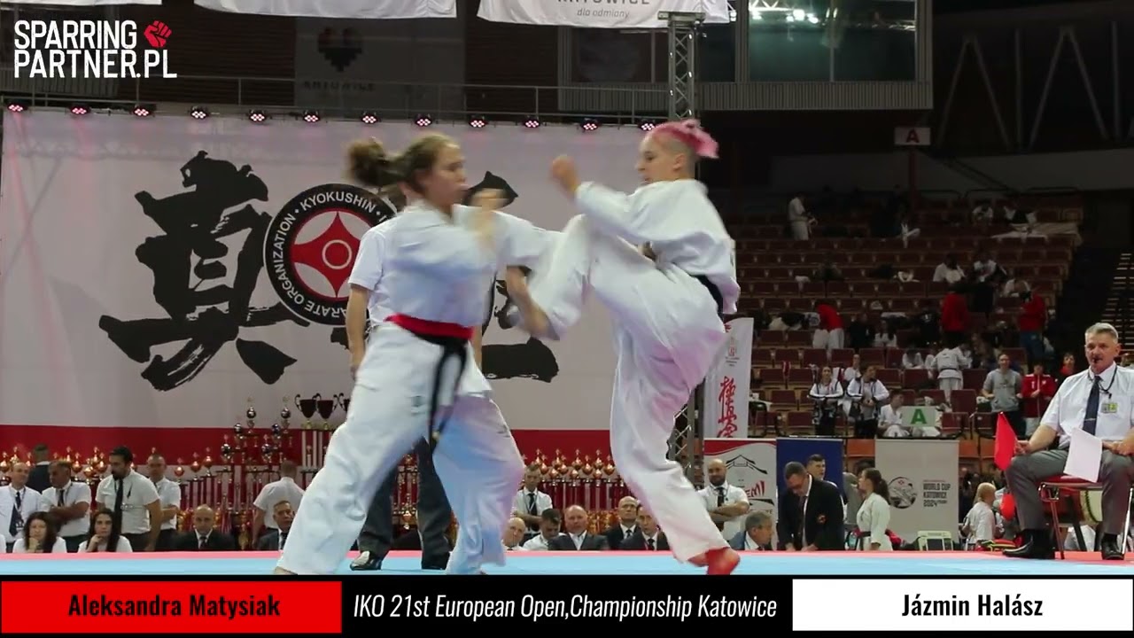 Jázmin Halász vs Aleksandra Matysiak | WOMEN OPEN | IKO WORLD CUP KATOWICE 2024
