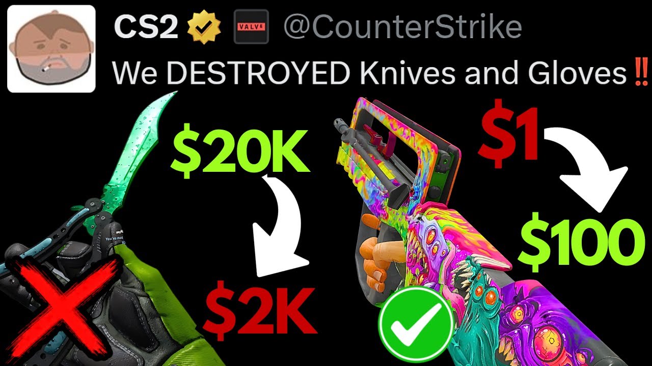Valve's NEW Knife Trade-Up Update CHANGED CS2 Skins FOREVER & This is What Will Happen