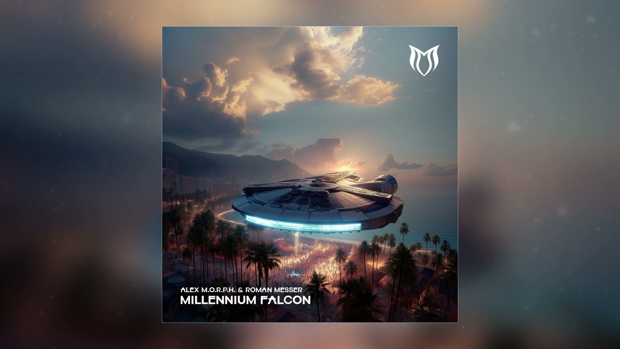 Alex M.O.R.P.H. & Roman Messer - Millennium Falcon (Extended Mix)