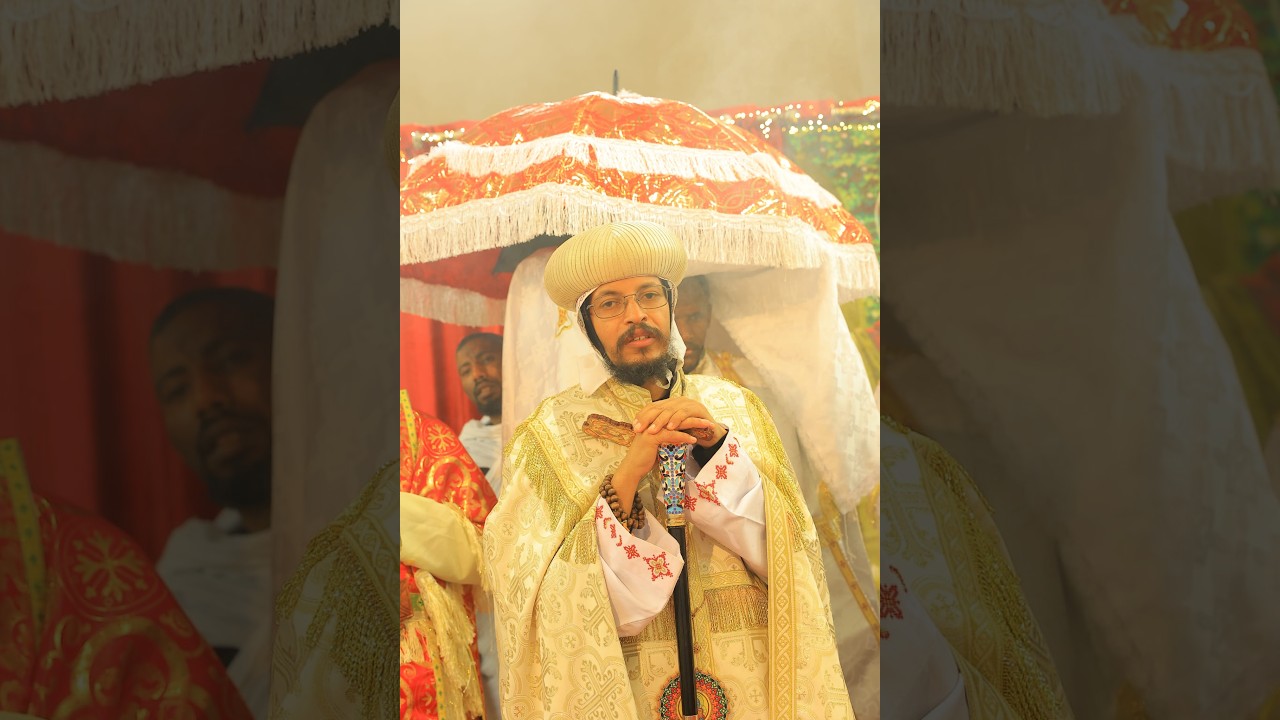Eritrean Orthodox Tewahdo St.George's Belgium Geel Meqebal ቅዱስ ታቦት12/13/04/2024