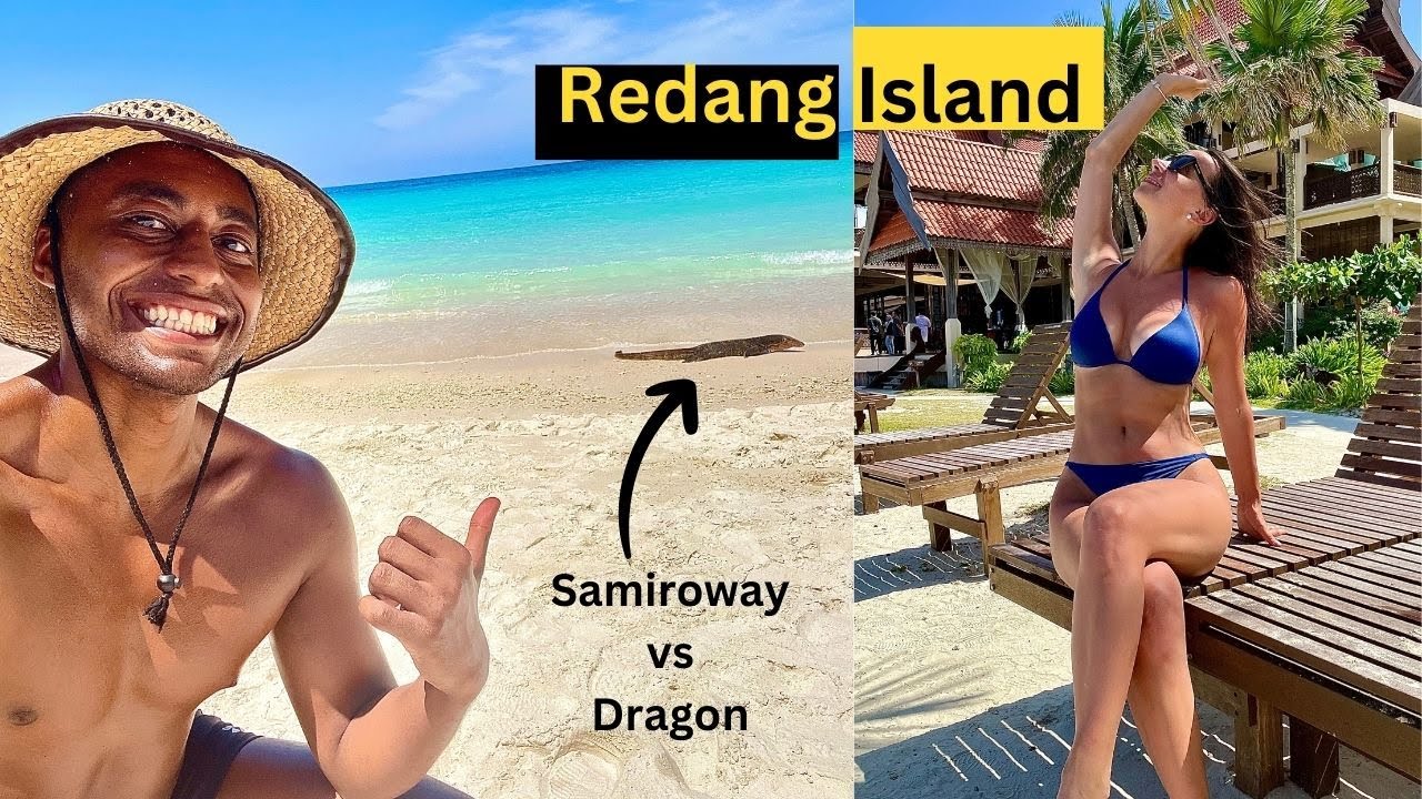 Meet a Dragon! Redang Island - Best of Malaysia