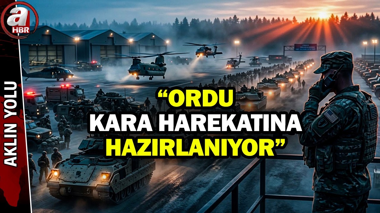 ABD medyasından kara harekatı açıklaması! İran kara saldırısına hazır mı? | A Haber
