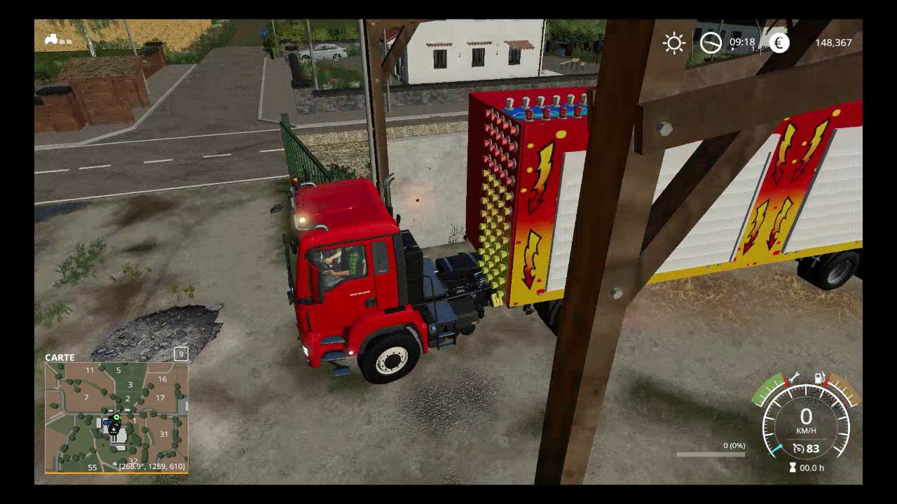 Fête foraine FS19