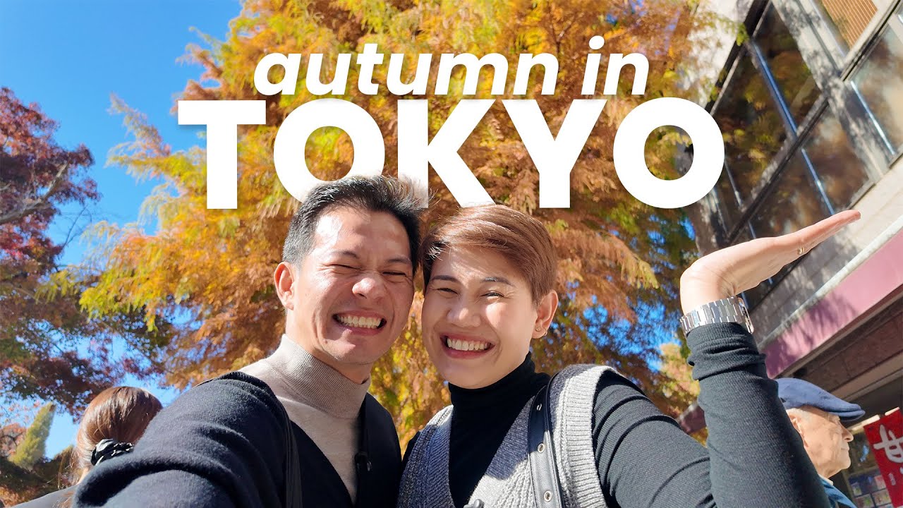 Autumn in Tokyo | DIY Travel Guide Japan NOV 2025