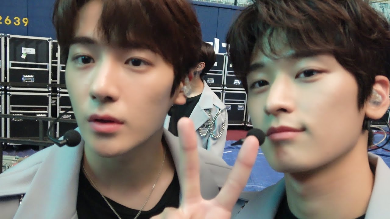 [OFF THE BOYZ] 2018 Korea Music Festival Behind