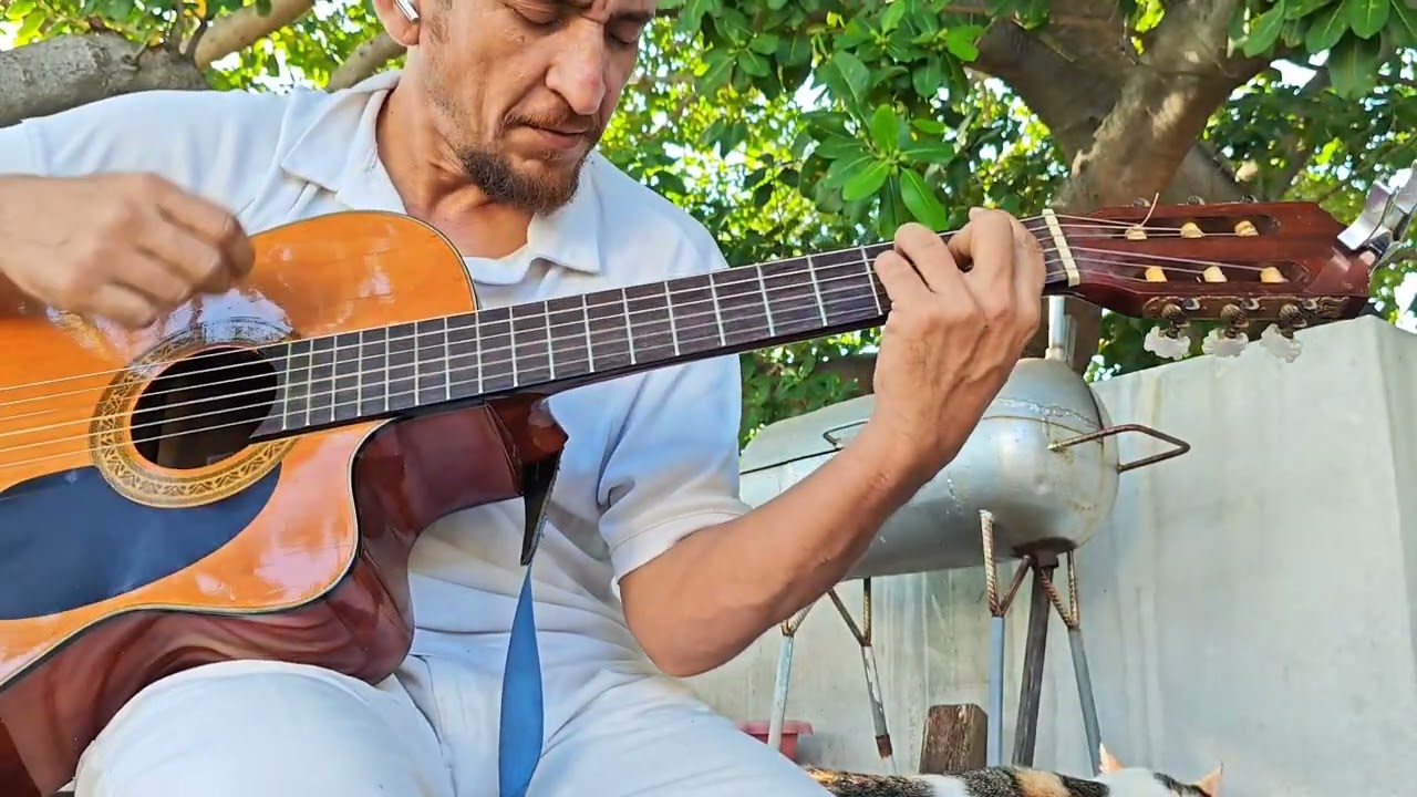 Paso a paso. Nicolás Lozada. Acordes visibles. Cover Alex Casillas