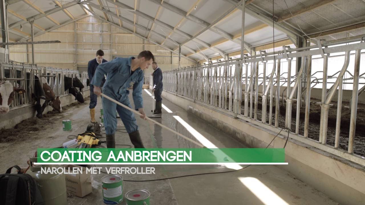 MS Schippers Coating - zelf aanbrengen van voergootcoating