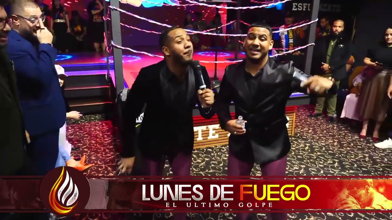 LUNES DE FUEGO EL ULTIMO GOLPE NEWARK NJ LOS MELLIZOS DE FUEGO
