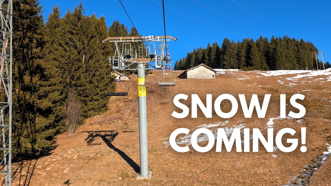 ALPS Ski Conditions Roundup Week 6 | Snow is finally coming!