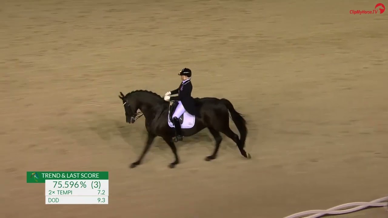 MAXIMA BELLA i Sandra Sysojeva CHIO Aachen 6 07 2024