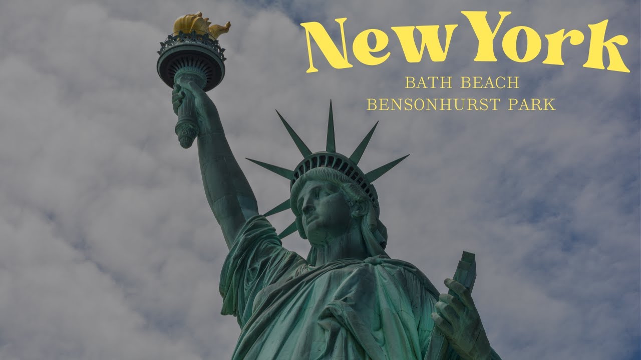 Bath Beach Benson Hurst Park New Yrok | 🚗 Road Trip from Parlin to Bath Beach, New York