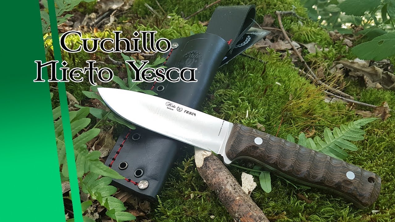Cuchillo Nieto Yesca