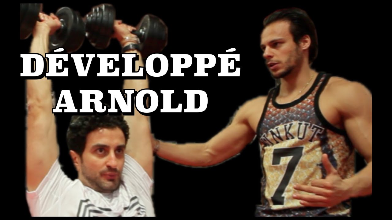 Développé ARNOLD pour des ÉPAULES ÉNORMES by Bodytime