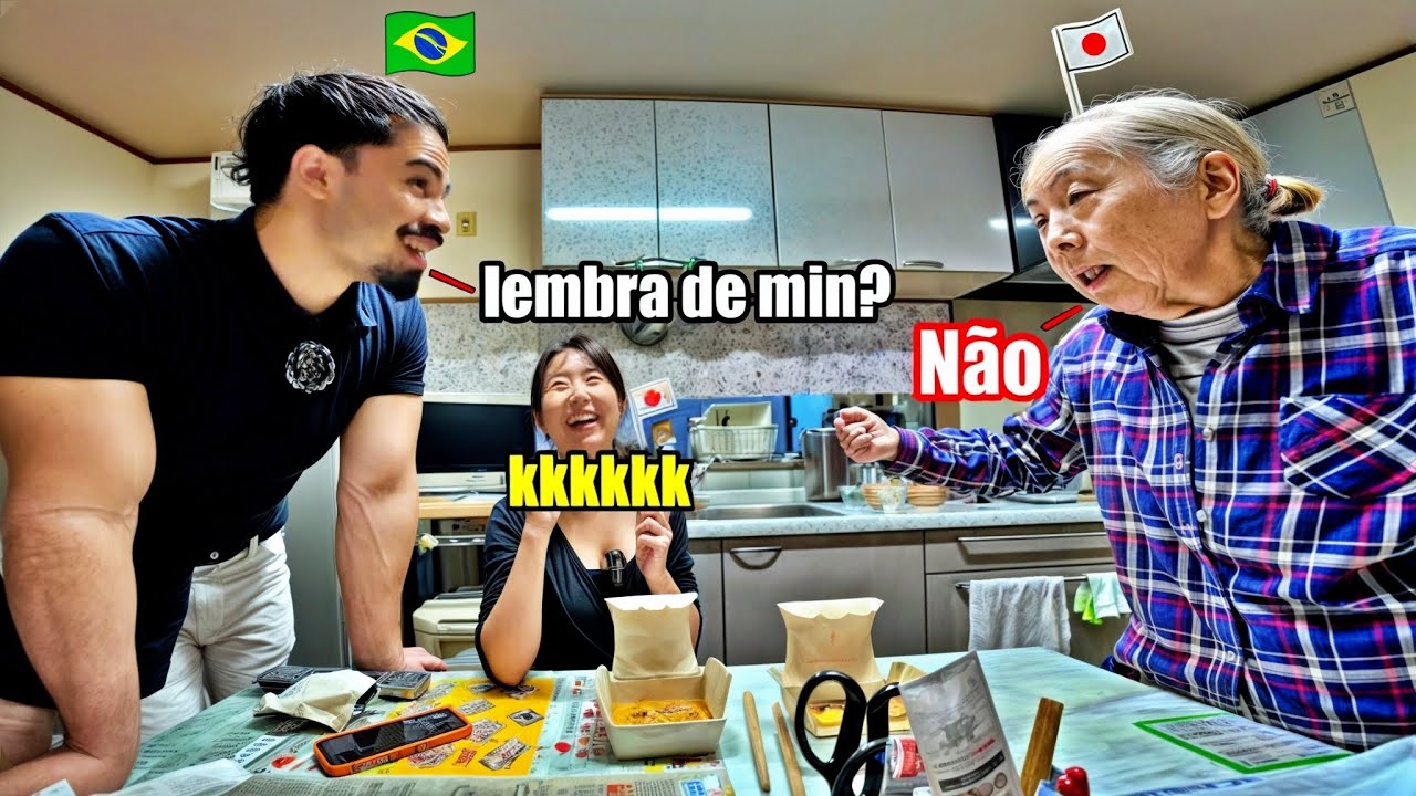 Fomos No Japão Visitar a Minha Avó e Isso aconteceu:  PARTE 2