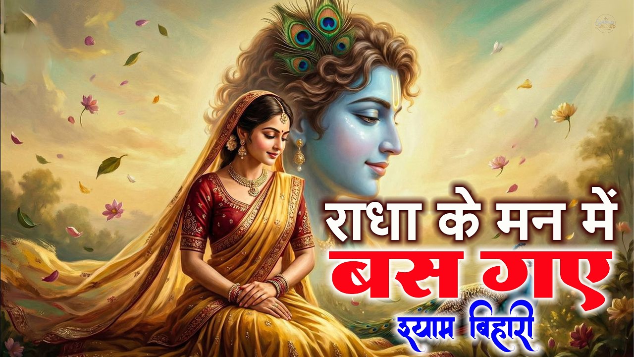 राधा के मन मे बस गये कुंज बिहारी Radha Ke Man Mein Bus Gaye Shyam Bihari  Shri krishna song