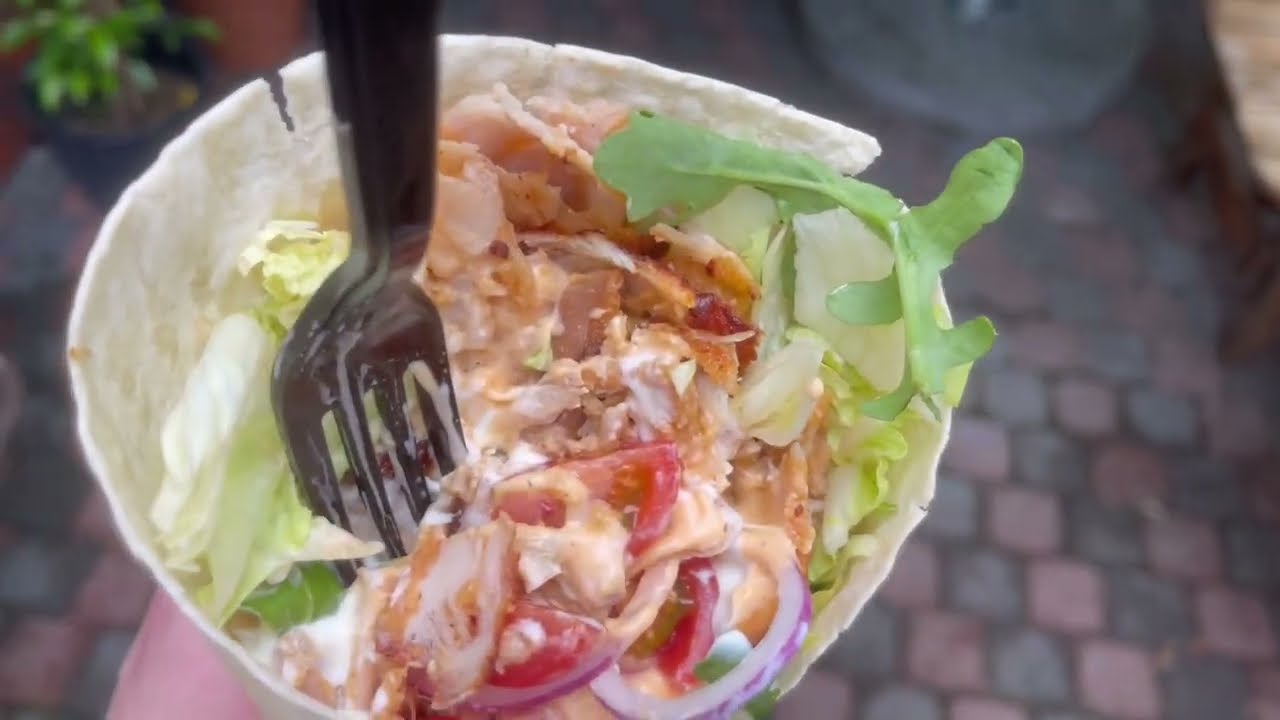 KEBAB JAK SKRĘCONY NA CHACIE - 4EMA - KONIN