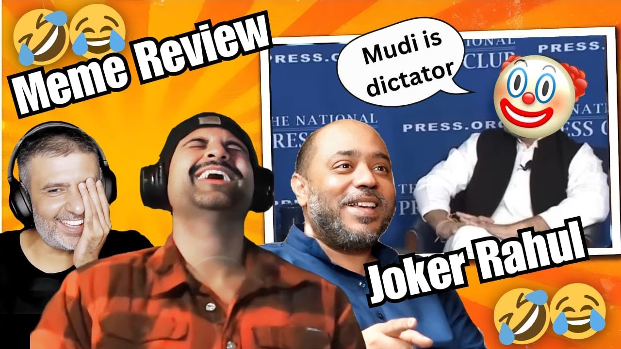 MEME REVIEW | Rahul Gandhi Funny Speech | Champions Trophy in Pakistan