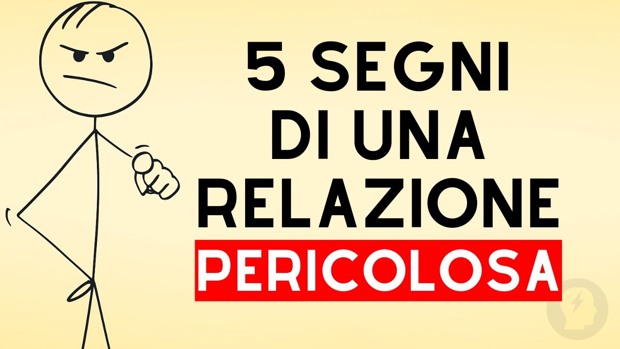 5 Segnali di una RELAZIONE TOSSICA: Come Capire se Sei in Pericolo