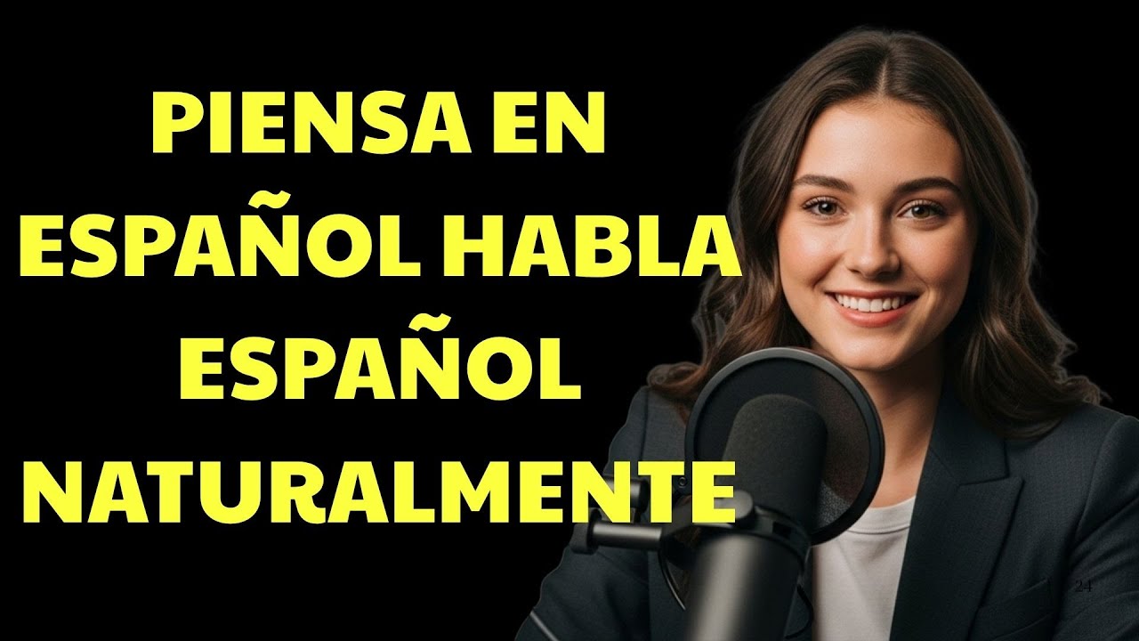 How to Think in Spanish Fast   Stop Translating in Your Head  | Learn Spanish Podcast