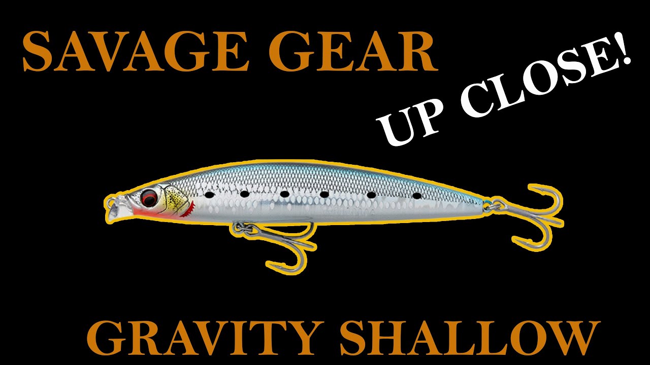 Savage Gear Gravity Shallow Up Close.
