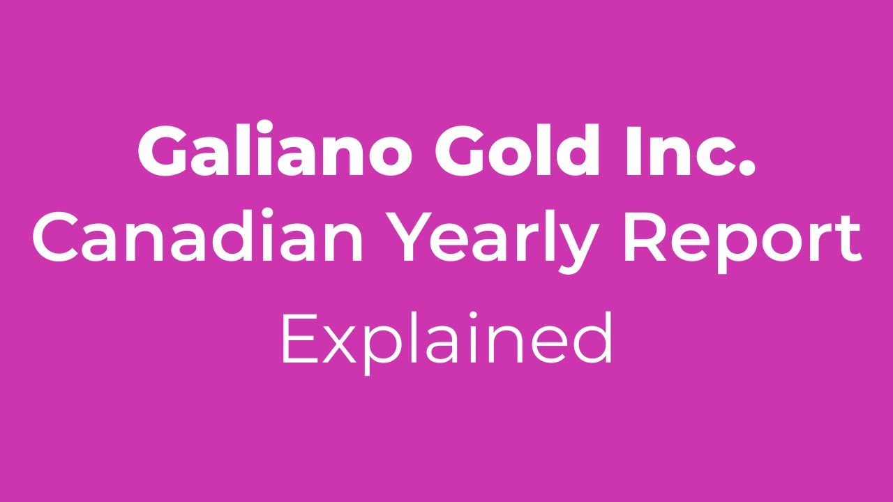 Galiano Gold: Decoding the Dig &ndash; Are They Striking Gold?