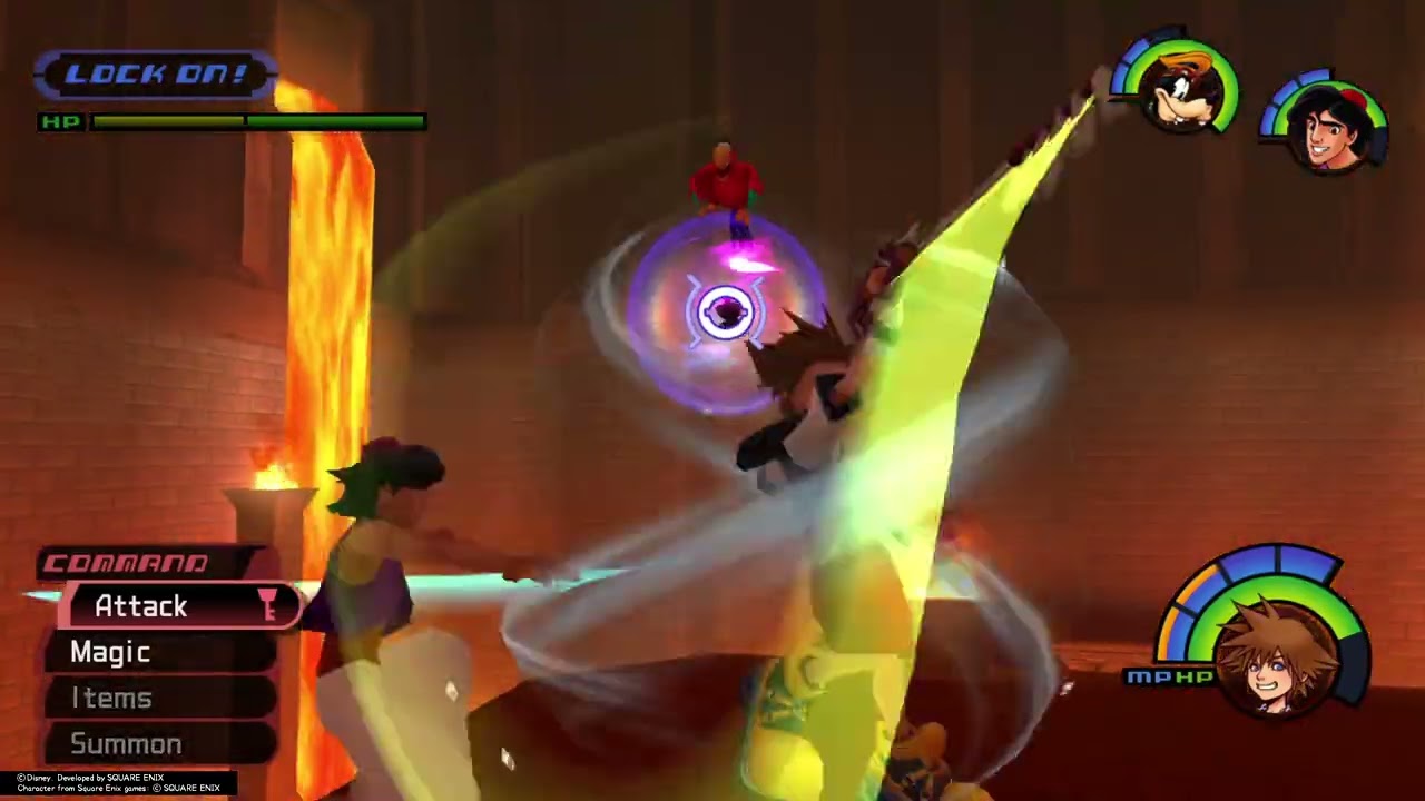 KINGDOM HEARTS Jafar 2