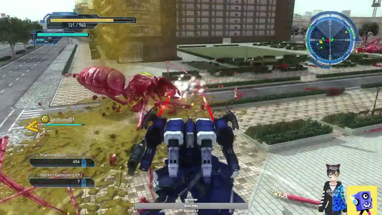 [LIVE] !EDF:5! Ft. DLC CH. #02 [ลุยยาวๆไป]