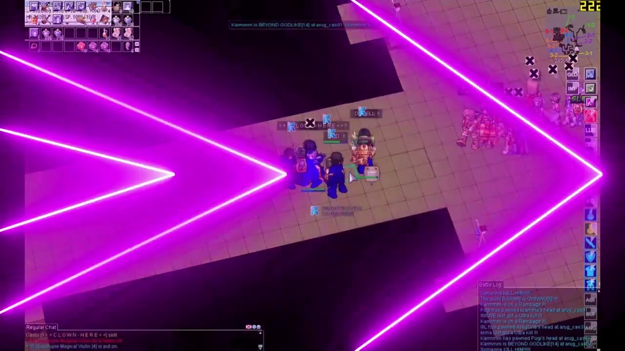 AtlantisRO | Kyngs Guild | Patoot Bragi 02-02-2026 - Part 1