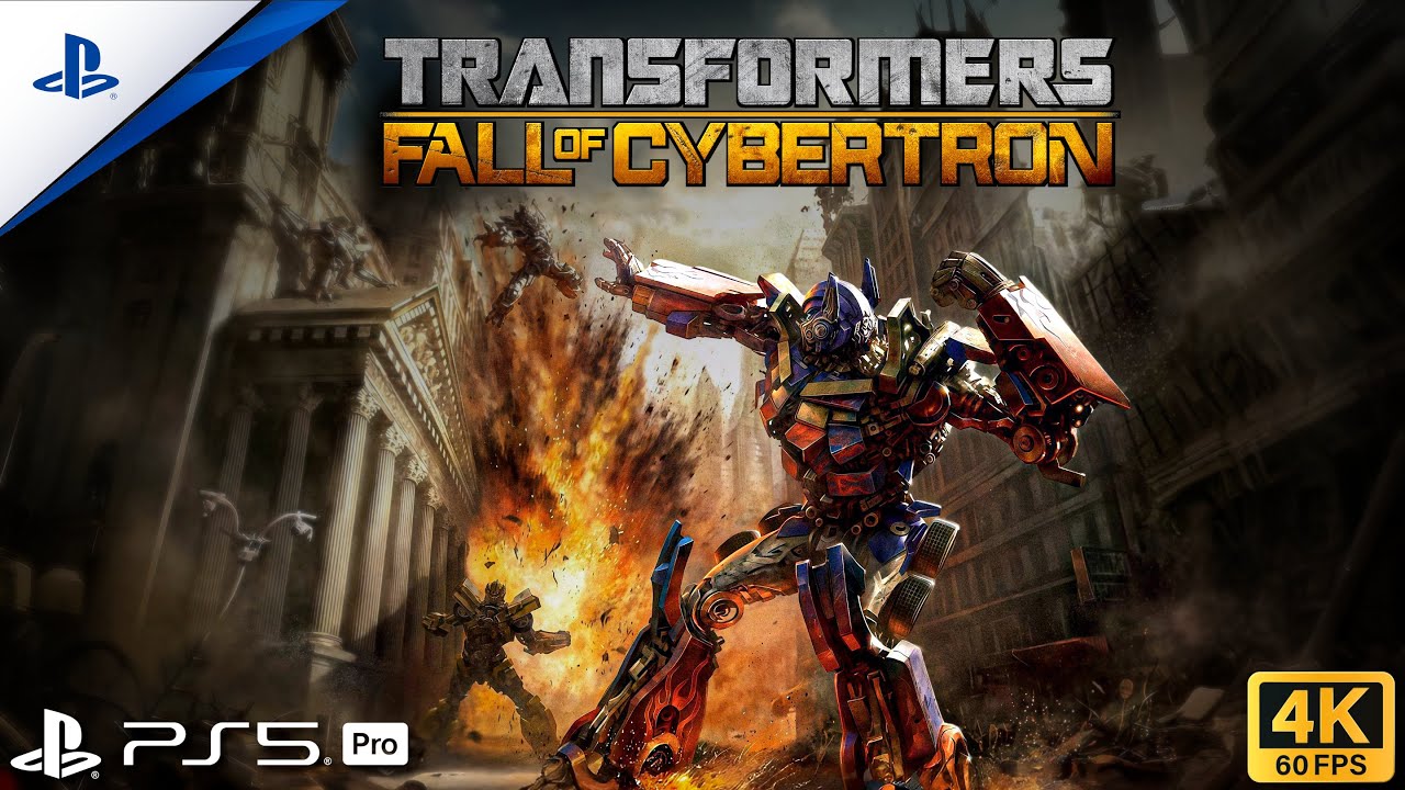 Transformers: Fall of Cybertron - PS5™ Gameplay [4K 60FPS]