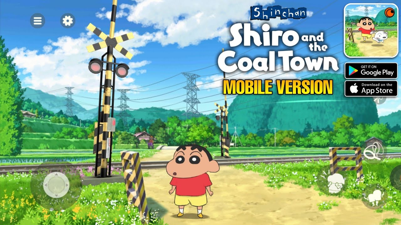 Download Game Shin Chan: Shiro and the Coal Town Mobile (Android/iOS) HD 60 FPS