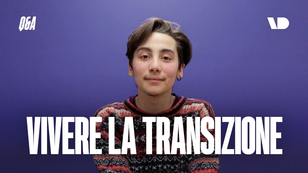 Le domande indiscrete a un ragazzo transgender