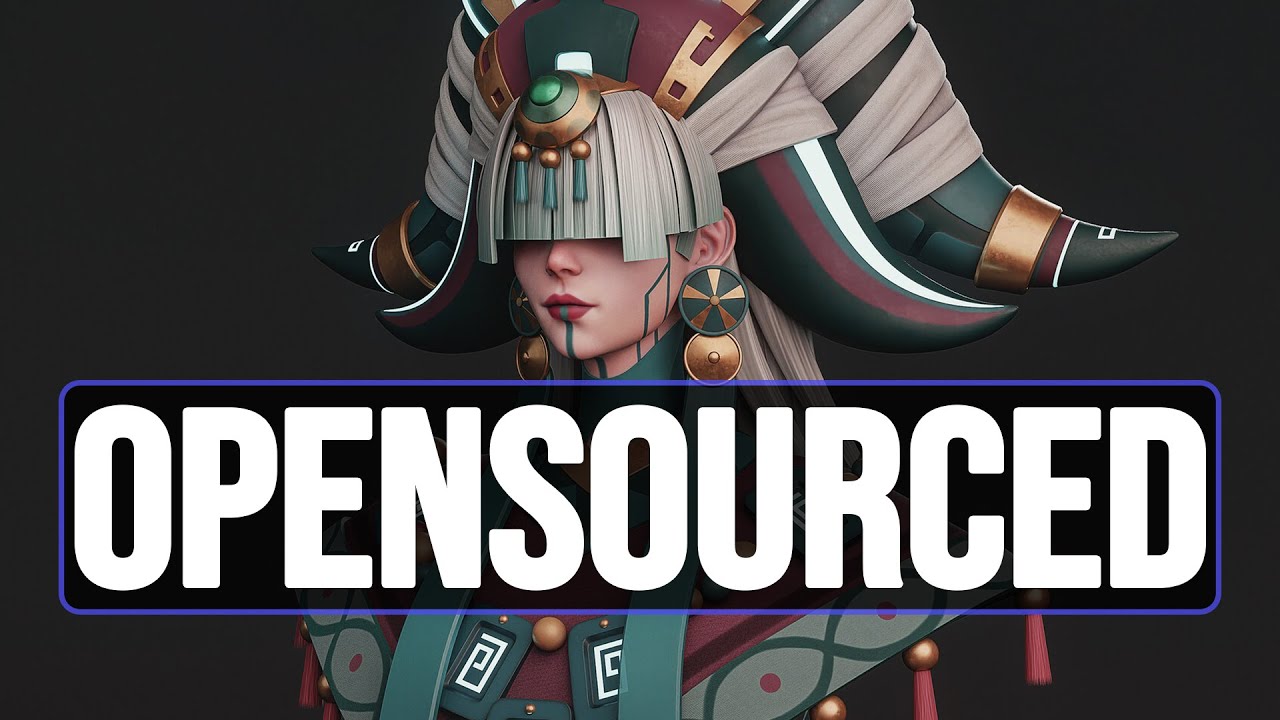 Tripo AI Is Now OpenSource!