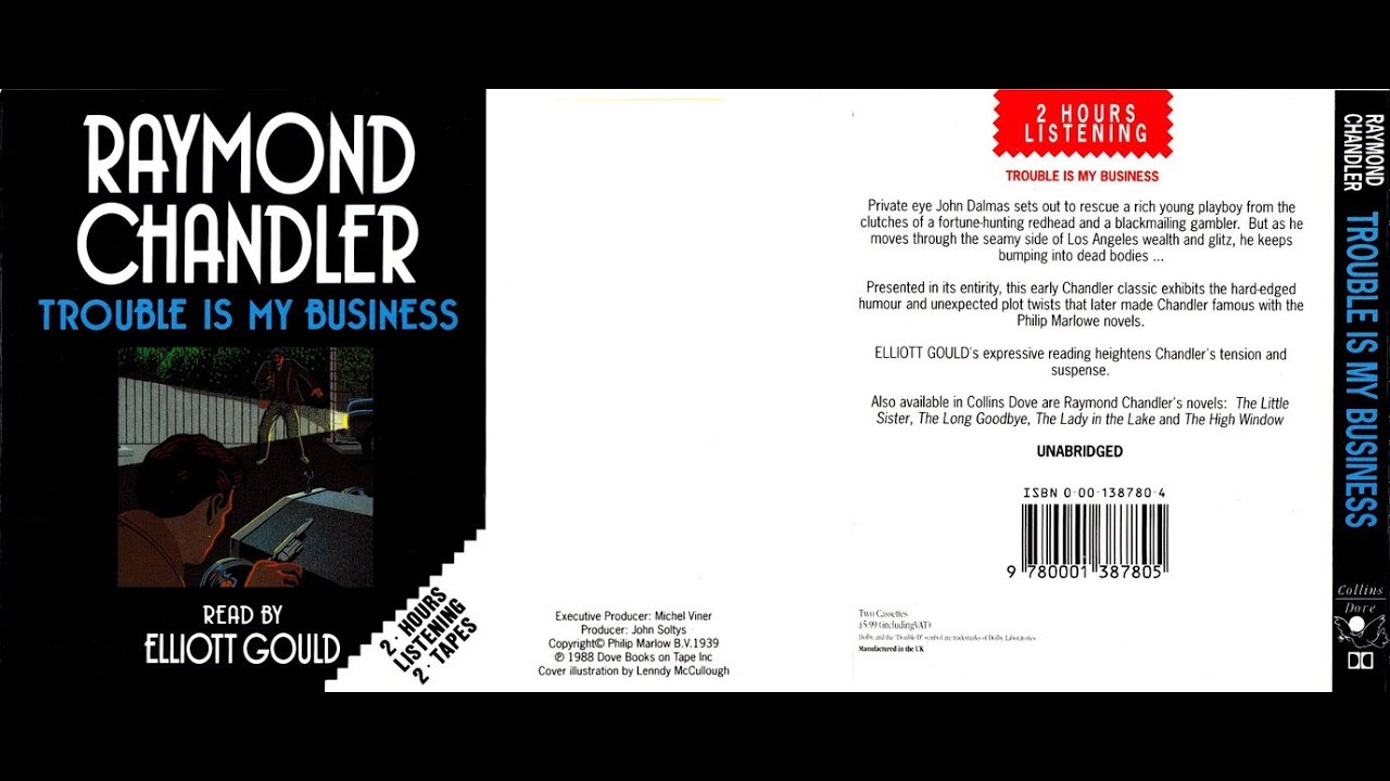 Trouble is My Business, read by Elliott Gould