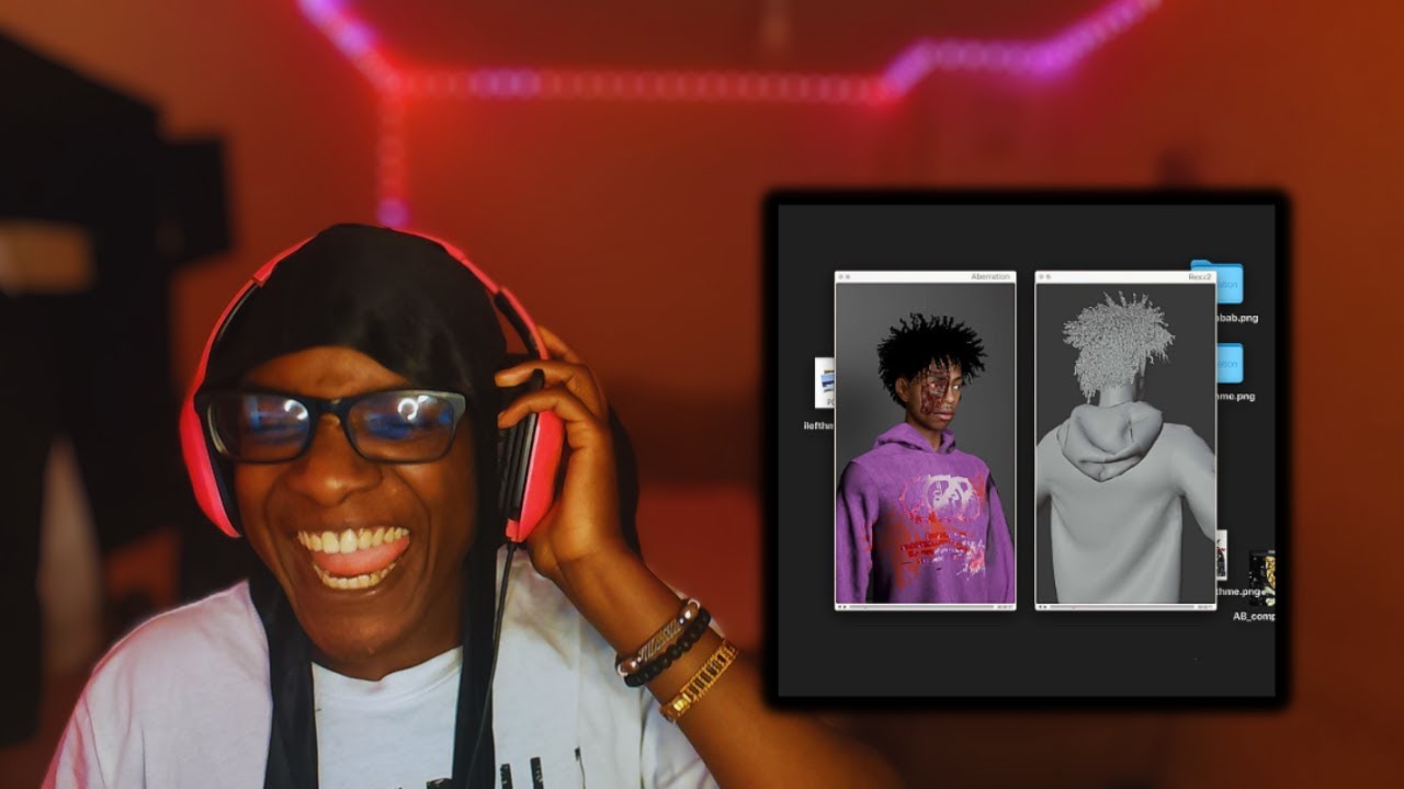 Another Crazy Rapper/Producer - Rexv2 - ABERRATION - Album Reaction
